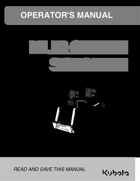 kubota ssv65 lift manual